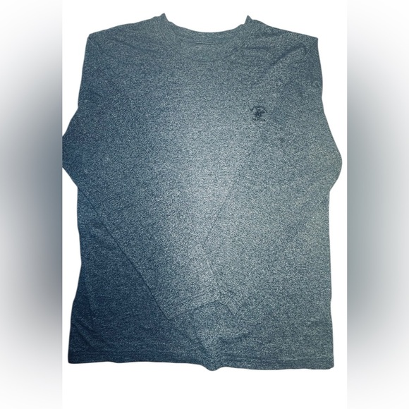 Beverly Hills Polo Club Gray Long Sleeve Medium - Picture 3 of 7